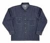 *BAA COSTUME MFG.*-1930's DENIM SHIRTS JAC-(INDIGO)