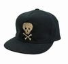 *WEST RIDE*BB CAP9-EMB SKULL-(BLACK)