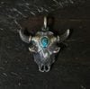 *LYNCH SILVERSMITH*-BUFFALO SKULL-**BISBEE**LIMITED MODEL