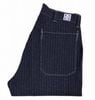 *JOHN GLUCKOW*(by WAREHOUSE)JG-01S-1910s NETMAKER'S TROUSERS-(STRIPE DENIM)