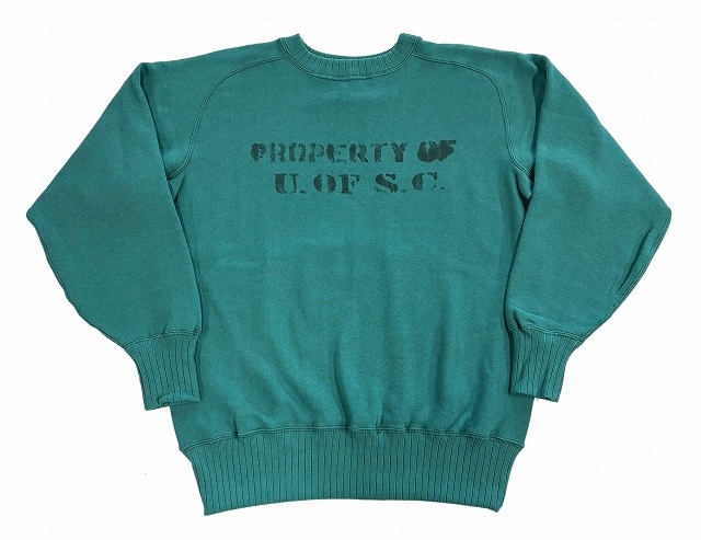 *JOHN GLUCKOW*JG-CS24"THE ALBERT SWEAT"-PROPERTY OF U OF SC-(3色)