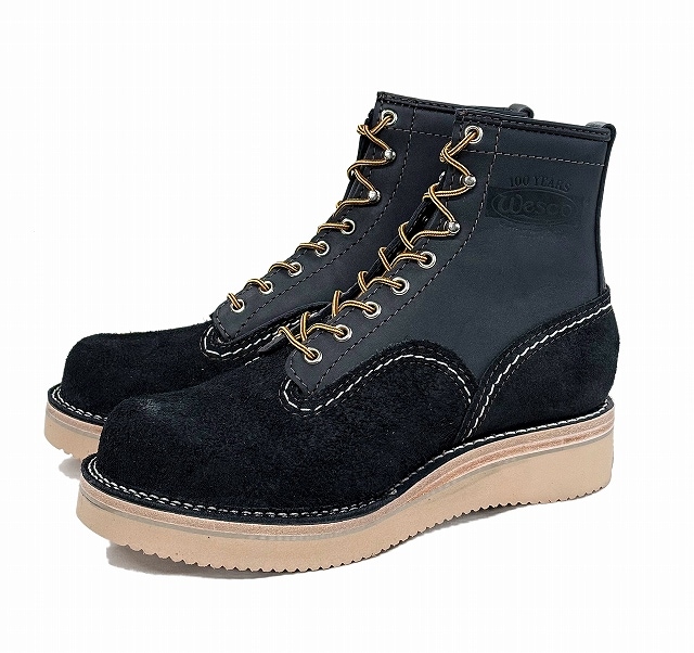 *WESCO*JOBMASTER-BK5072021SAND-(BLACK R.O×GRAIN)