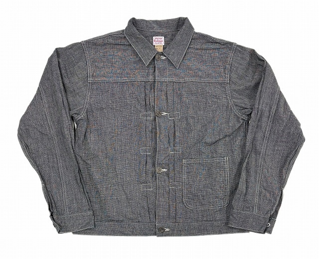 *CUSHMAN*21051-PALAKA JACKET-(PIN CHECK)