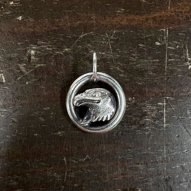 *LYNCH SILVERSMITH*LNC323-WHEEL EAGLE-