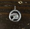 *LYNCH SILVERSMITH*LNC323-WHEEL EAGLE-"RUBY EYE"