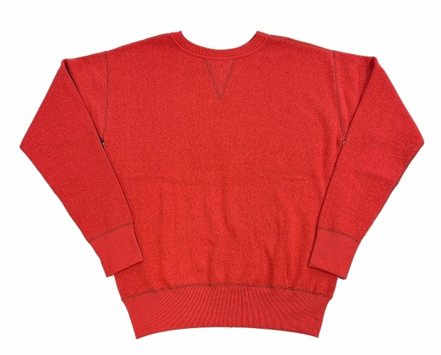 *DENIME*260 -4本針前VクルーネックSWEAT-(3色)