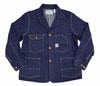 *JOHN GLUCKOW*(by WAREHOUSE)JG-03-1930s NEVERLOST JACKET-(INDIGO)