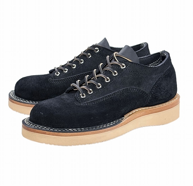 *WHITE'S*-NORTHWEST OXFORD-(BLACK ROUGHOUT)