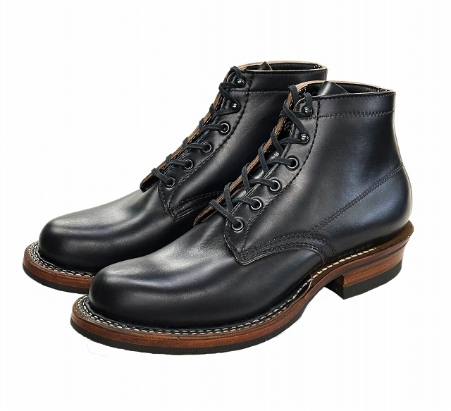 *WHITE'S*-SEMI DRESS-(BLACK HORSE HIDE)