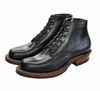 *WHITE'S*-SEMI DRESS-(BLACK HORSE HIDE)