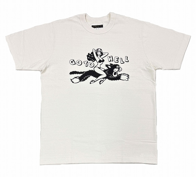 *WEST RIDE*V.PT.TEE.26-02-GO TO HELL-��2����