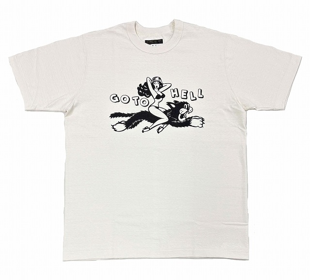 *WEST RIDE*V.PT.TEE.26-02-GO TO HELL-(2色)