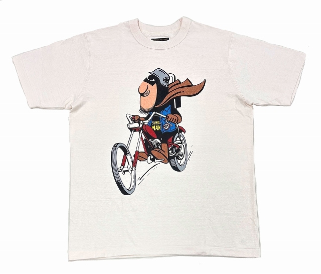 *WEST RIDE*V.PT.TEE.26-04-RUMBLING MAN-��2����