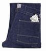 *JOHN GLUCKOW*(by WAREHOUSE)JG-12late 30s to early 40s-IRONWORKERS TROUSERS-(INDIGO DENIM)