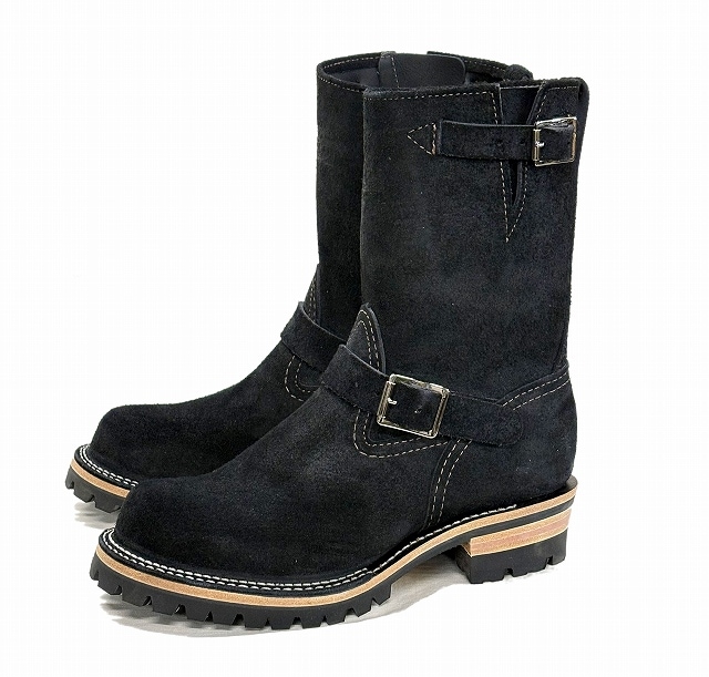 *WESCO*CUSTOM BOSS-BK7709100-(BLACK ROUGHOUT)