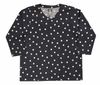 *BLACK SIGN*BSSL-26102-MANTARGET SHIRT-��BULLET BLACK��
