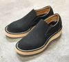 *WESTRIDE*SLIP ON-EASY BOOTS-(BLACK ROUGH-OUT)