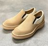 *WESTRIDE*SLIP ON-EASY BOOTS-(TAN ROUGH-OUT)