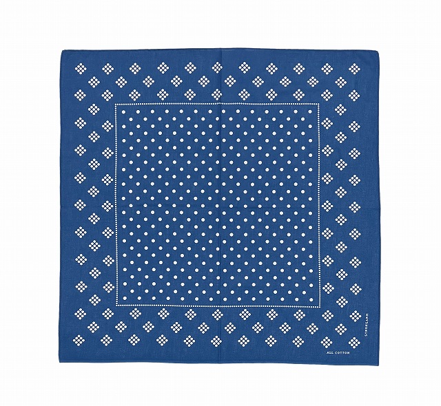 *JOHN GLUCKOW*JG-BD02"3×3 BANDANA"(2色)