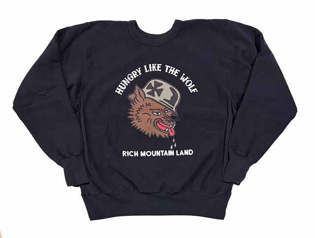 *WEST RIDE*"NEW RW SWEAT 26-02"LIKE THE WOLF"(2色)