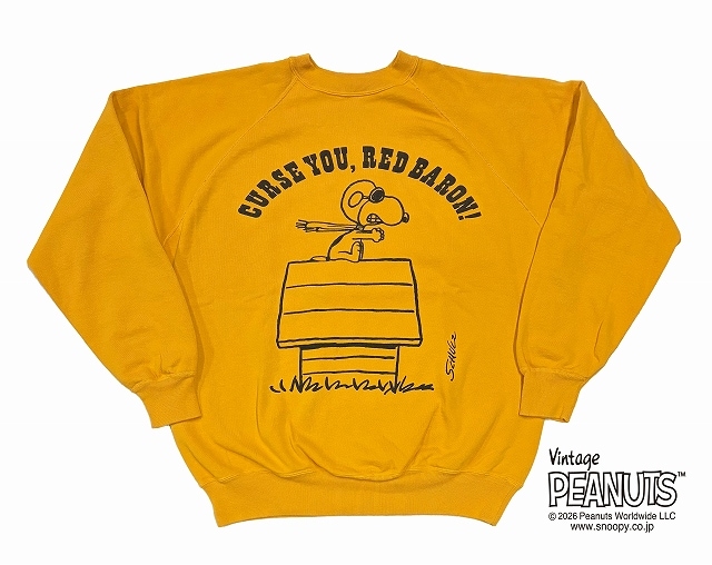 *WAREHOUSE*YP226W-1"FLYING ACE"(YELLOW)