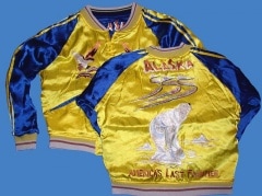 *WAREHOUSE*WH2407ALASKA ��������SOUVENIR JACKET