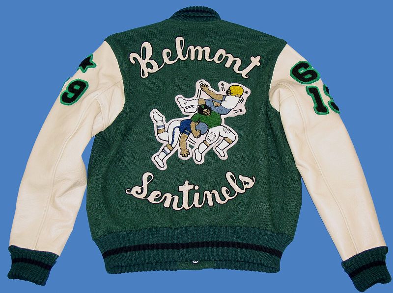 Style Eyes BELMONT Virsity Jacket スタジャン Style Eyes BELMONT Virsity Jacket スタジャン