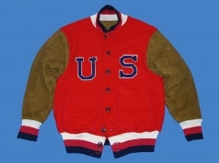 *WAREHOUSE*WH28061931 MLBUS TOUR JACKET