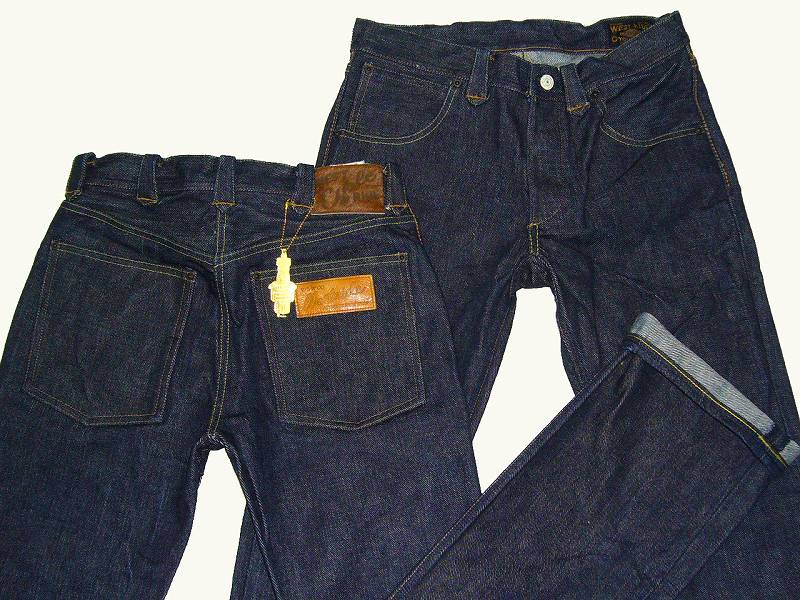 *WEST RIDE*"WR202"21.75oz SUPER HEAVY CYCLE JEANS(BOOTS CUT)