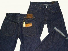 *WEST RIDE*WR20221.75oz SUPER HEAVYCYCLE JEANS(BOOTS CUT)