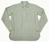 *HELLER'S CAFE*HC-1381920'sDobby Gray-Navy StripePULL OVER WORK