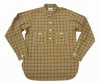 *HELLER'S CAFE*HC-0891930'S MANSIZECHINSTRAPCOTTON FLANNEL