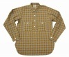 *HELLER'S CAFE*HC-0891930'S MANSIZECHINSTRAPCOTTON FLANNEL