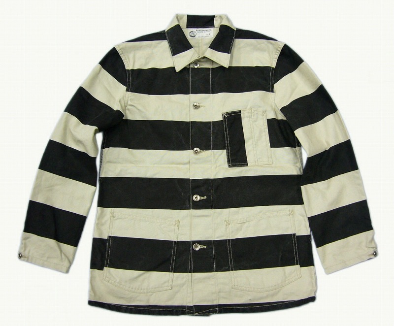 *ROAD RUNNER*PRISONER-COVERALL-(BLACK)