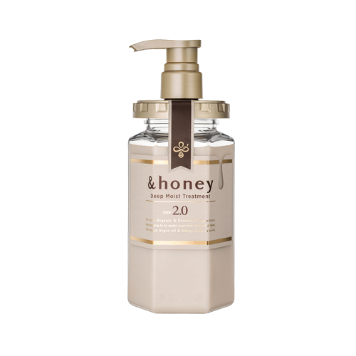 アンドハニー ディープモイスト ヘアトリートメント2.0 | &honey