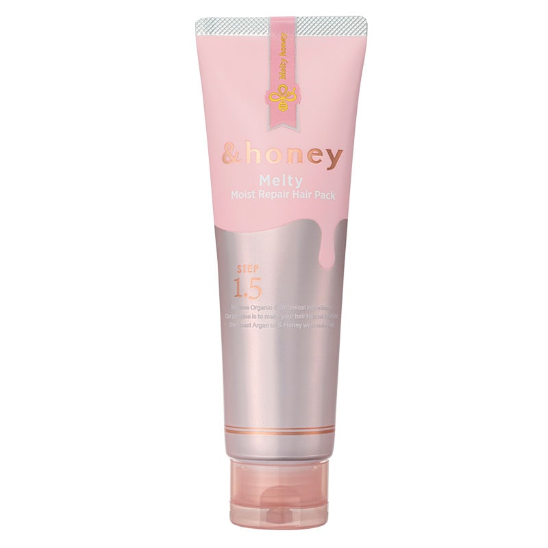 製造終了品 アンドハニー ヘアパック ヘアマスク 5本セット まとめ売り 楽天市場】【公式】 アンドハニー &honey ヘアパック [ 単品