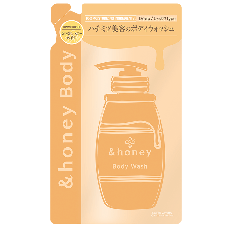 アンドハニー ディープモイスト ジェルボディウォッシュ つめかえ &honey Body VICREA STORE