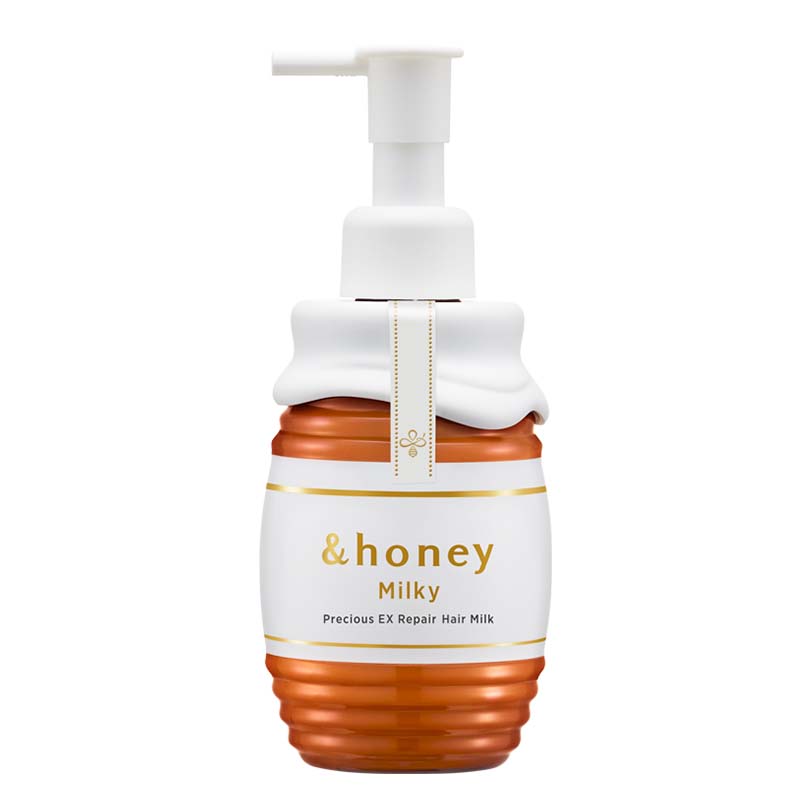 アンドハニー ミルキー プレシャスEXリペア ヘアミルク3.0 | &honey