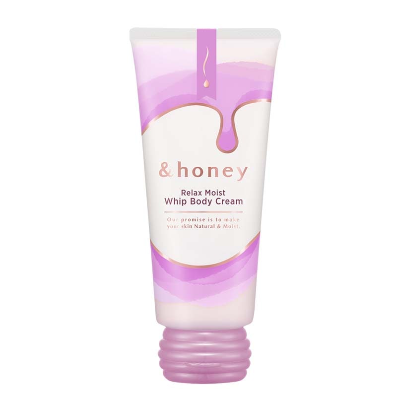 アンドハニー リラックスモイスト ホイップボディクリーム | &honey