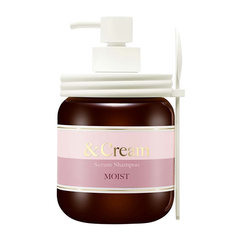 アンドクリーム セラムシャンプー モイスト | &Cream | VICREA STORE
