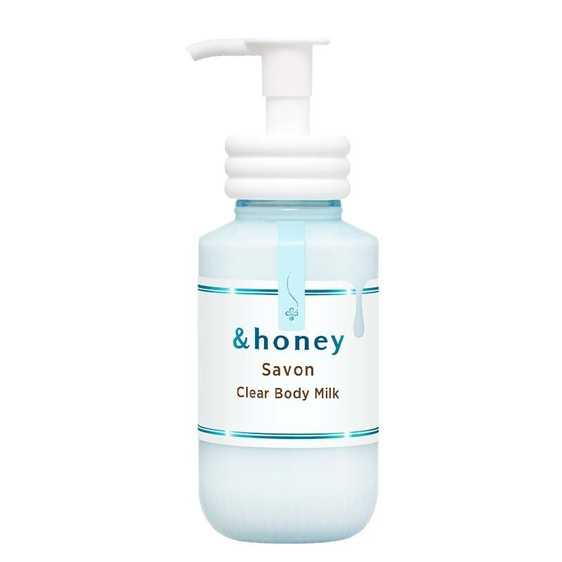 アンドハニー サボン クリアボディミルク | &honey Body Care | VICREA
