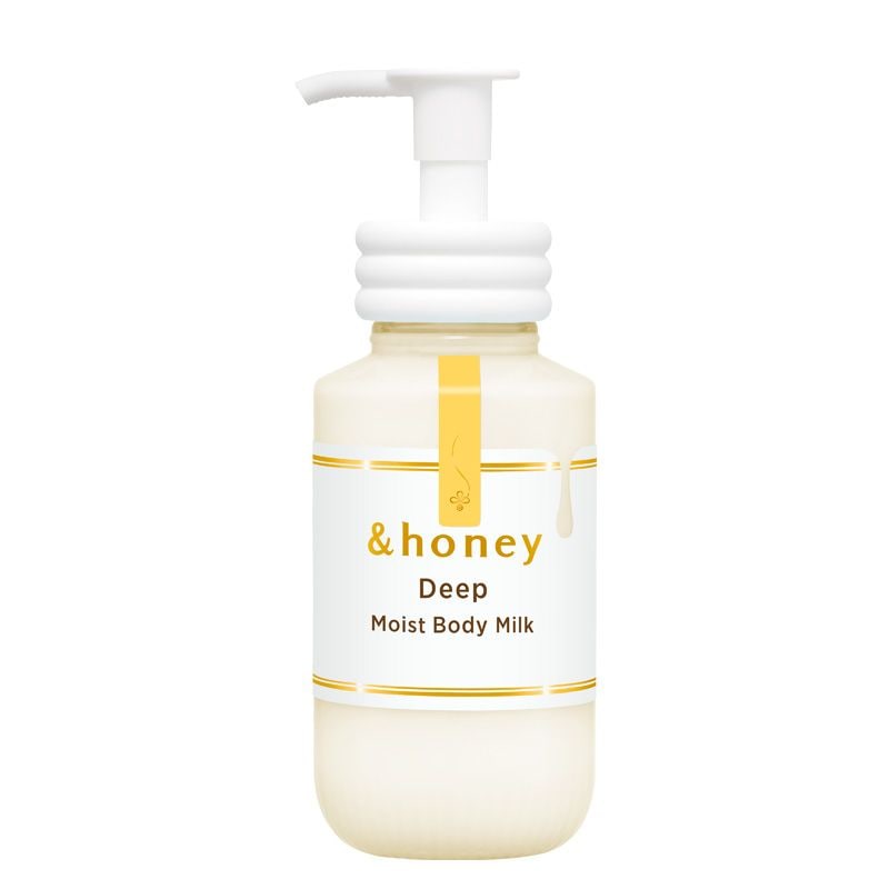 アンドハニー ディープ モイストボディミルク | &honey Body Care