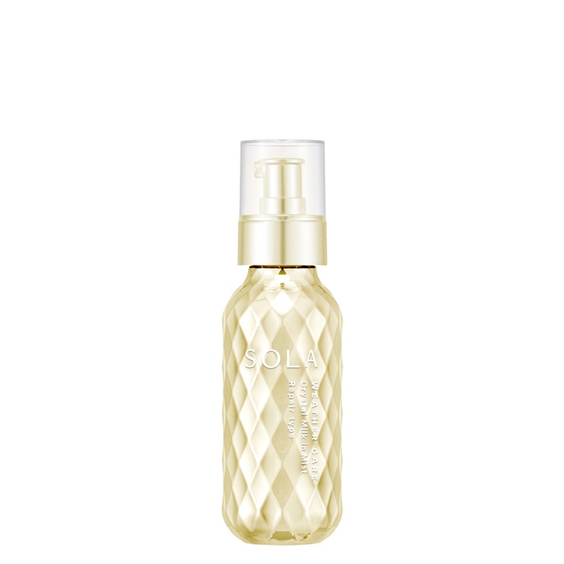 ソラ ウェザーケア クリスタル ヘアミルクinミスト リペアタイプ