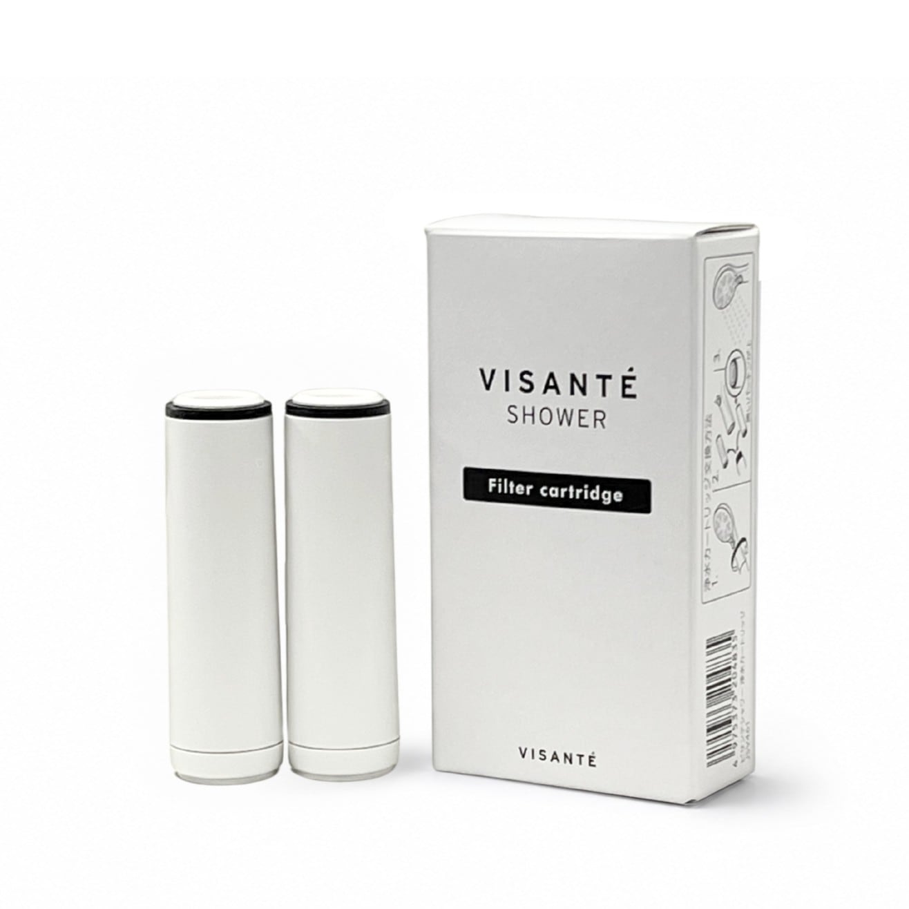 VISANTE Shower 専用浄水カートリッジ