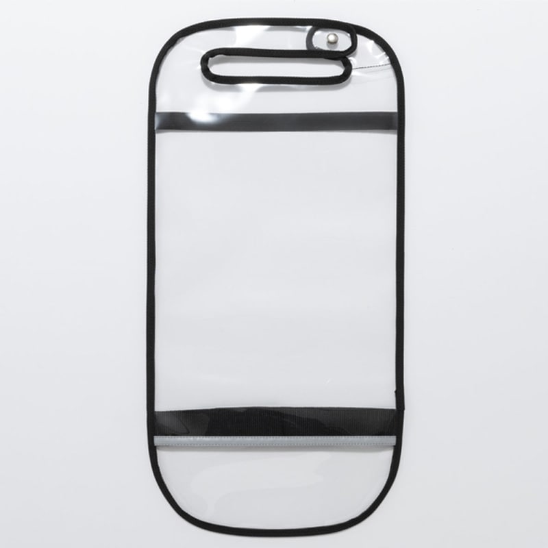 透明カバー（ブラック）（全シリーズ対応）