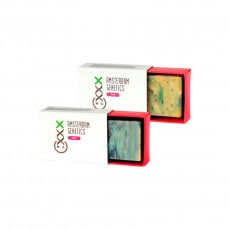 AMSTERDAM GENETICS HEMP 륽  / HEMP Oil Soap 3 Fragrances