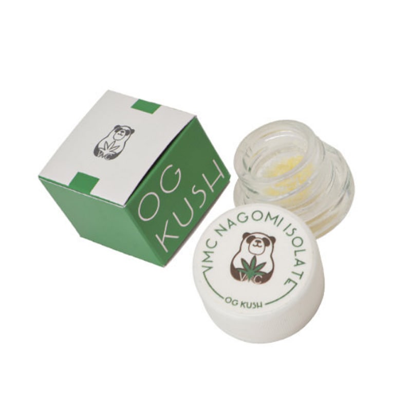 VapeMania CBDワックス 和み NAGOMI アイソレート 濃度99.6