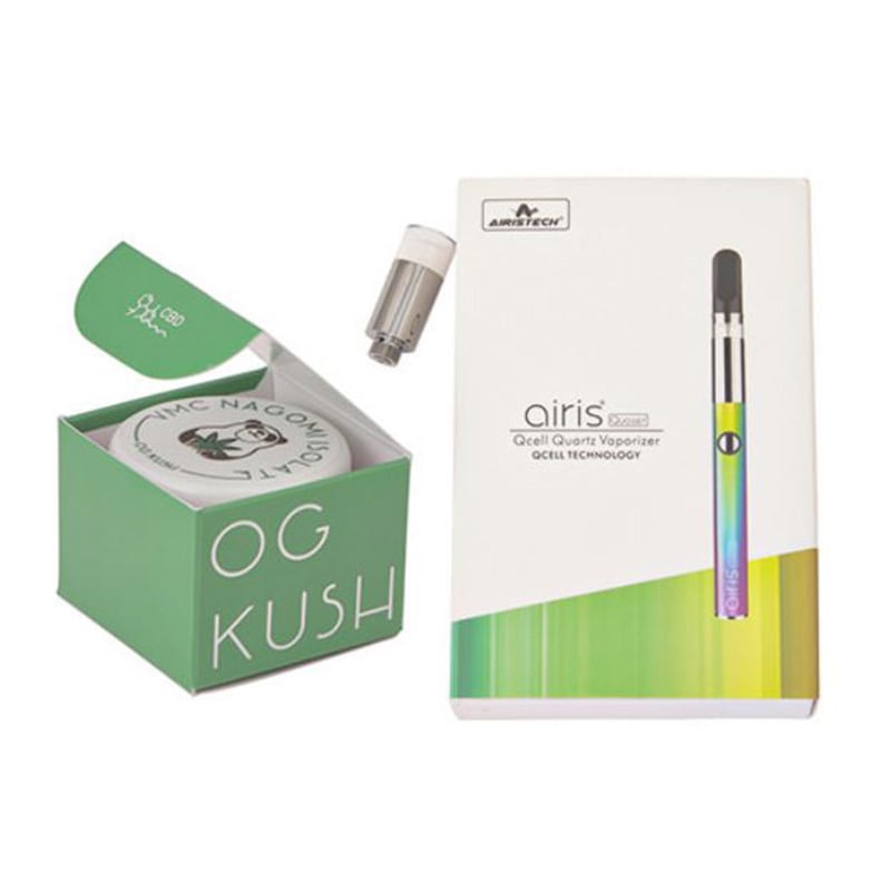airis Quaser + VapeMania CBDå ¤ NAGOMI 졼 ǻ99.6%/996mg +ƥڥùǻ Terpesolate CBD WAX ꥸʥ֥ ǥХå