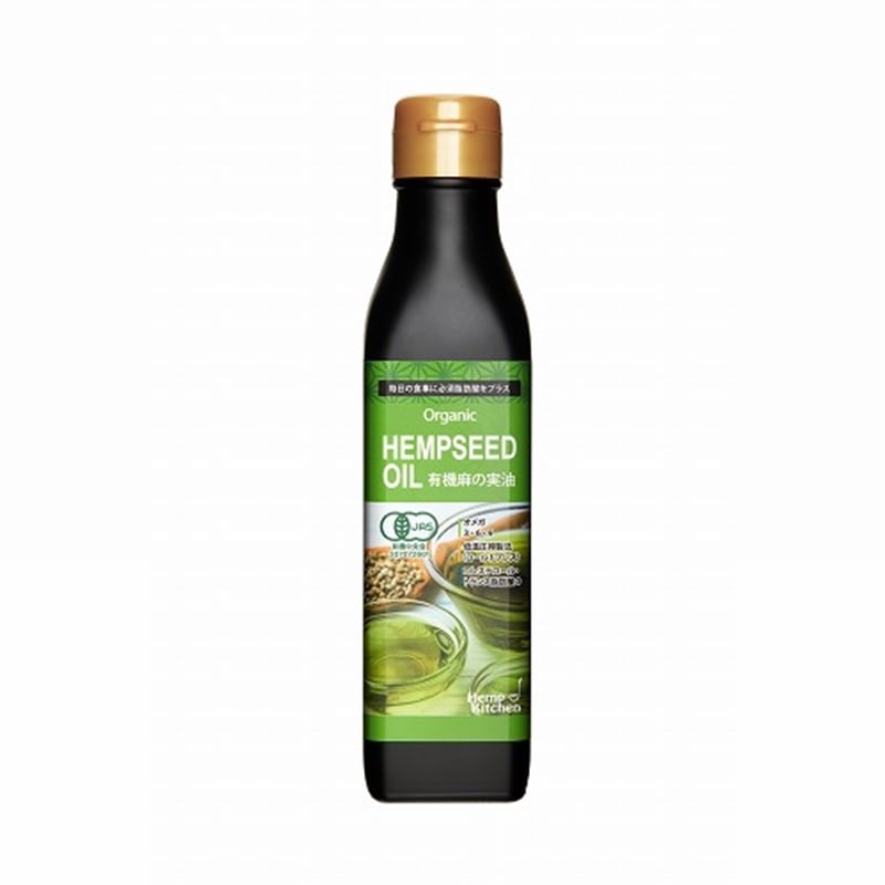 Hemp Kitchen إץɥ ͭμ 180g Oganic HEMP SEED OIL