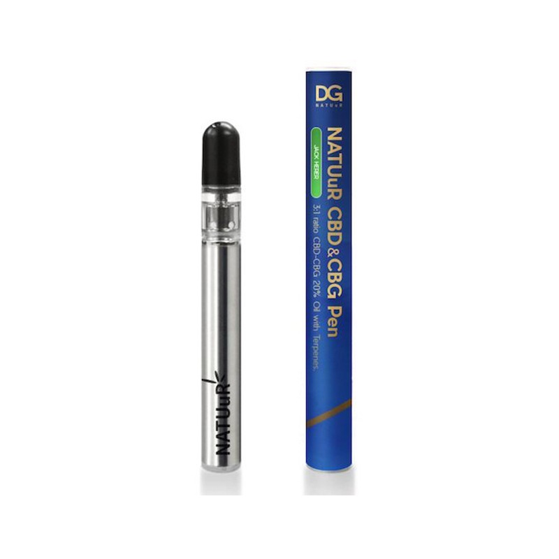 NATUuR CBD CBDペン CBD 15 45mg CBG 5 15mg 0.3ml Terpesolate CBD+CBG